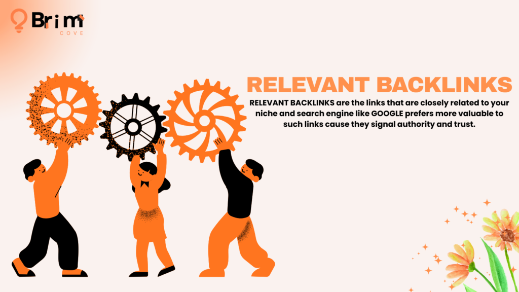 Relevant Backlinks