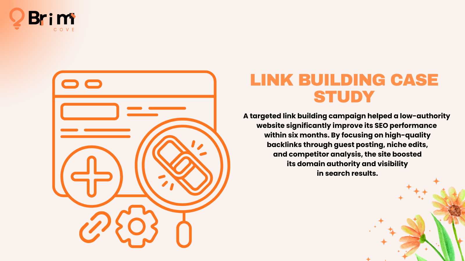 Link Building Case Study: Step-by-Step Examples & Results