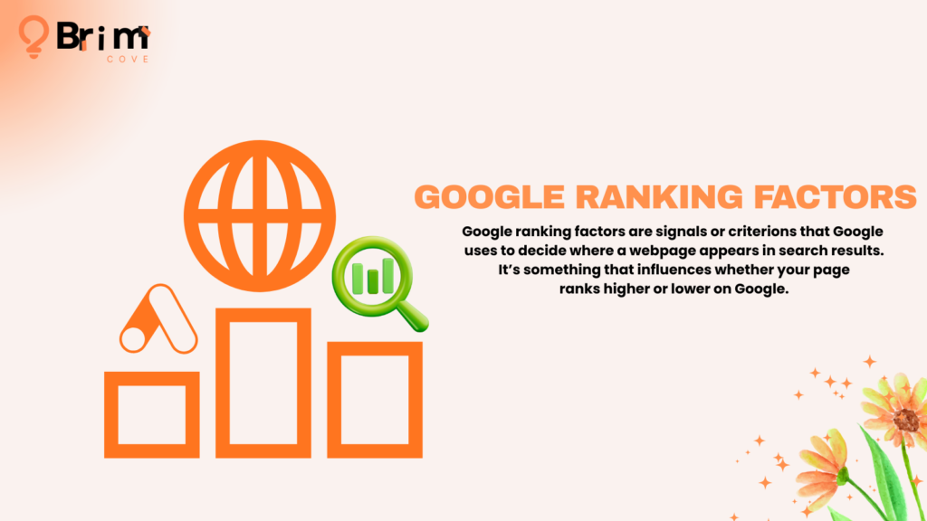 Google Ranking Factors
