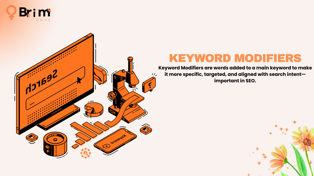 KEYWORD MODIFIERS
