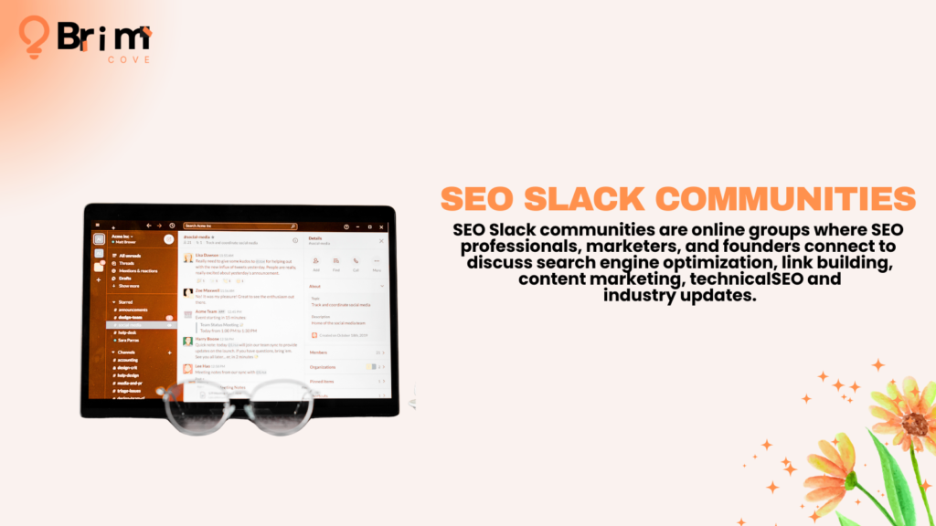 SEO SLACK COMMUNITIES