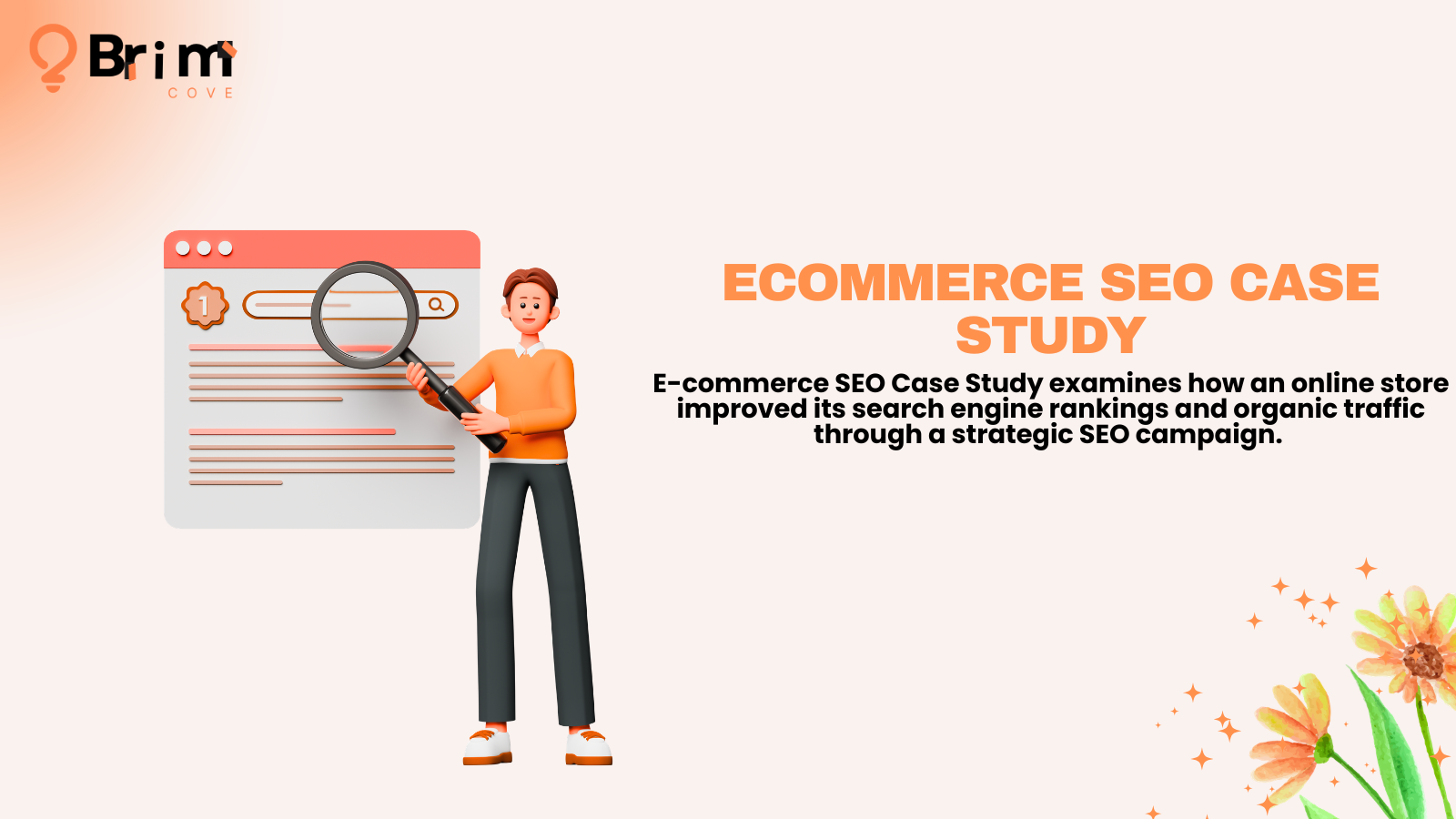 Ecommerce SEO Case Study: 312% Traffic Growth in 6 Months