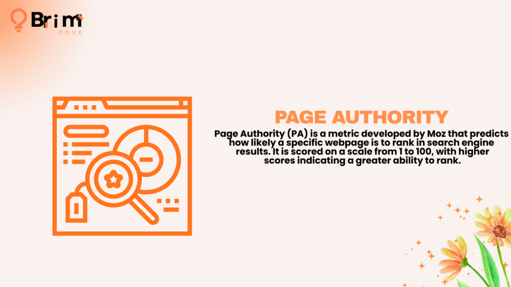 PAGE AUTHORITY