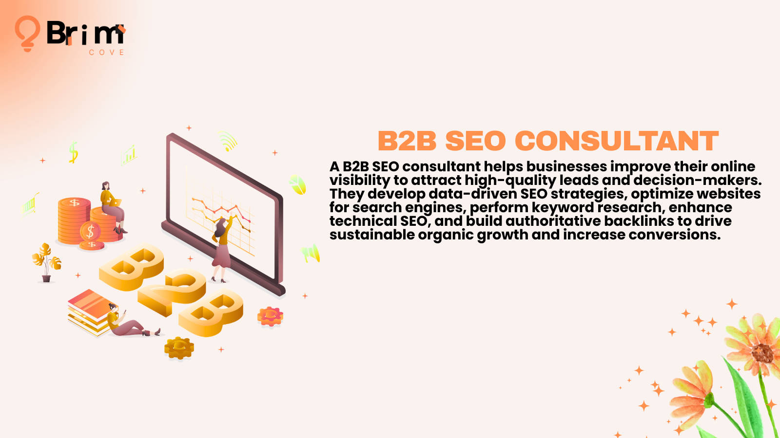 B2B SEO Consultant: Drive Qualified Leads and Sustainable Growth
