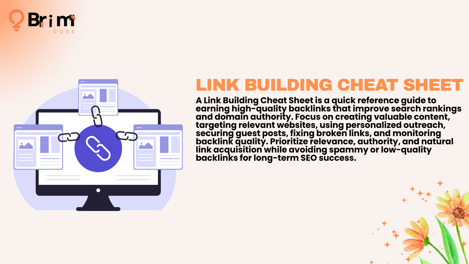 Link Building Cheat Sheet: The Ultimate SEO Backlink Checklist
