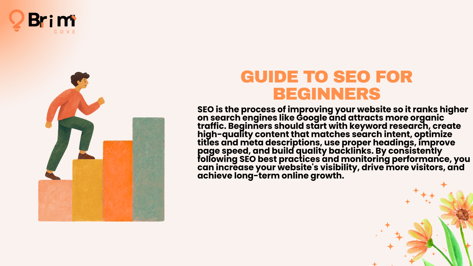 Guide to SEO for Beginners: Learn SEO Step by Step (2026 Guide)