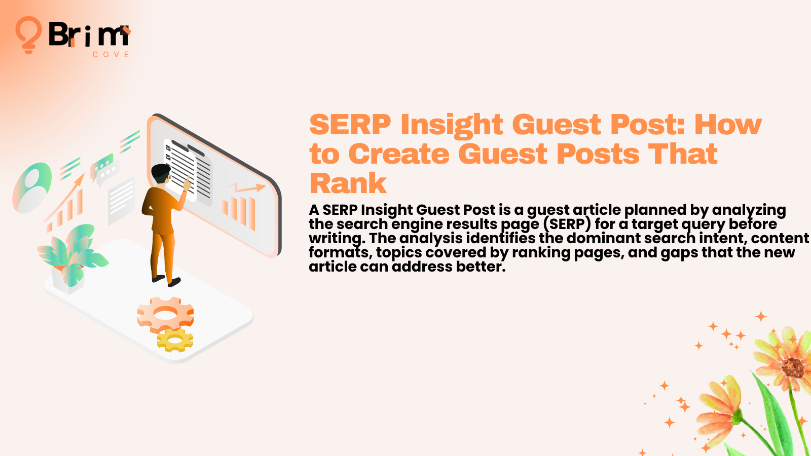 SERP Insight Guest Post: How to Create Guest Posts That Rank
