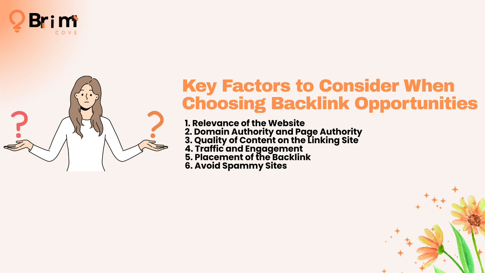 Key Factors to Consider When Choosing Backlink Opportunities