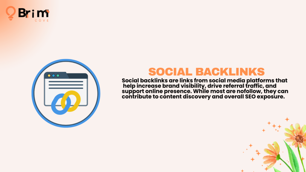 SOCIAL BACKLINKS
