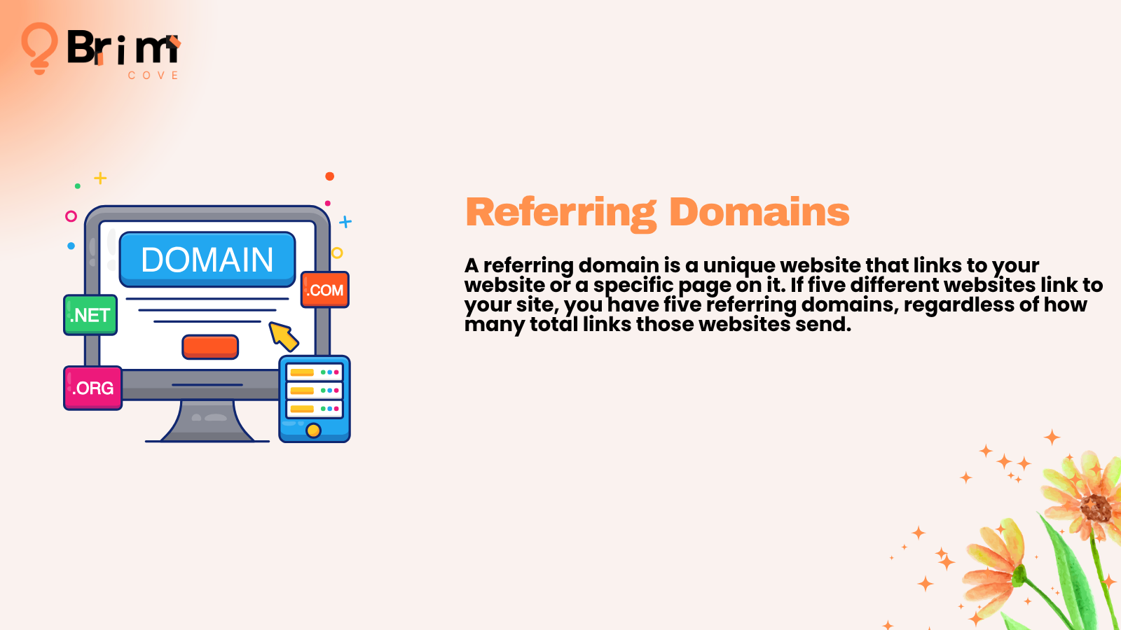 Referring Domains: What They Are And How They Help Building High Quality Backlinks