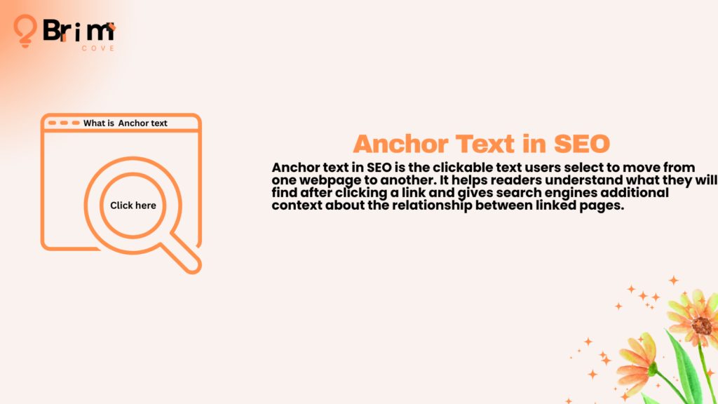 Anchor Text in SEO