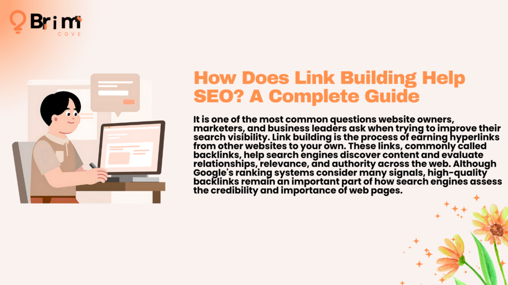 How Does Link Building Help SEO? A Complete Guide