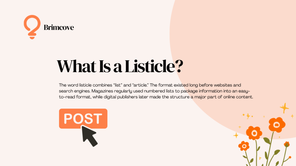 What Is a Listicle?