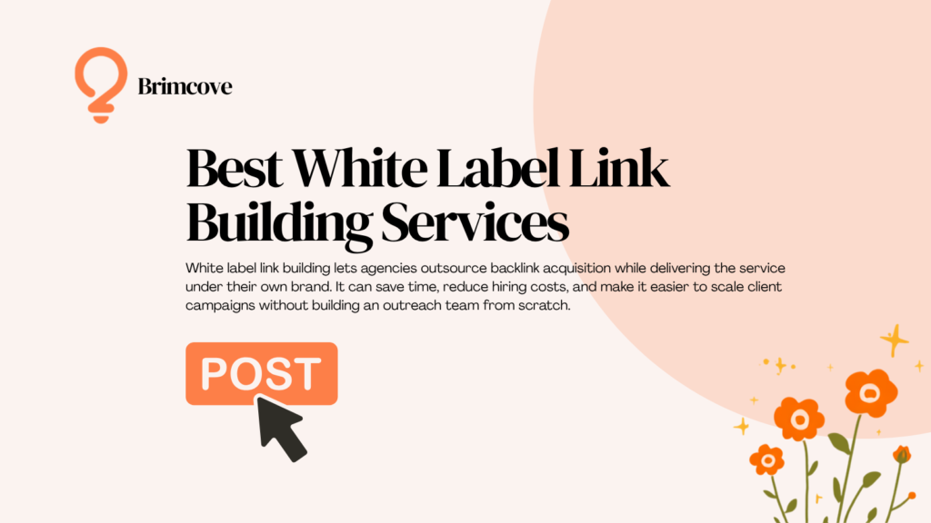 Best White Label Link Building Services