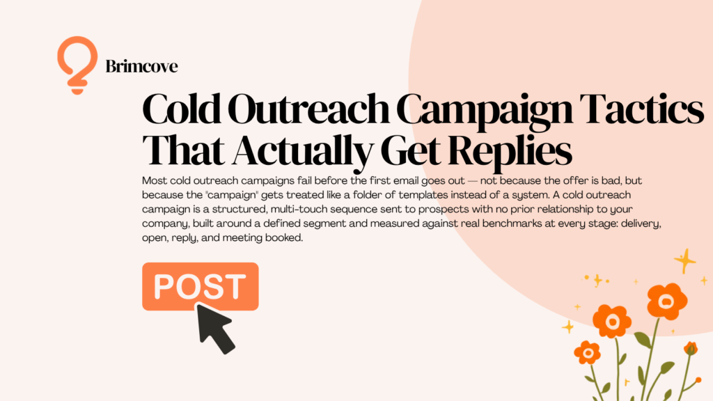 Cold Outreach Campaign