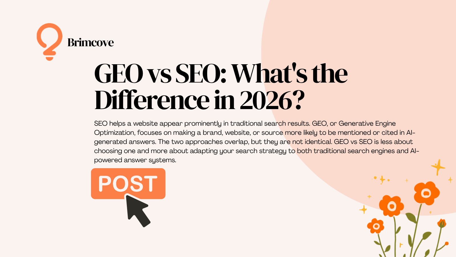 GEO vs SEO: What’s the Difference in 2026?