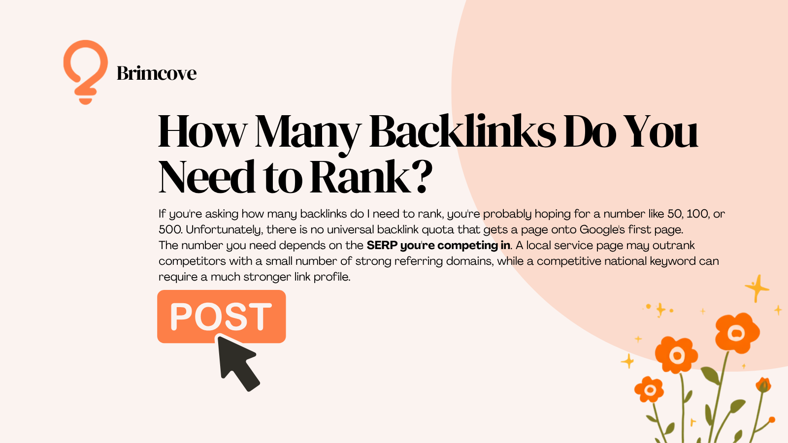 How Many Backlinks Do You Need to Rank?