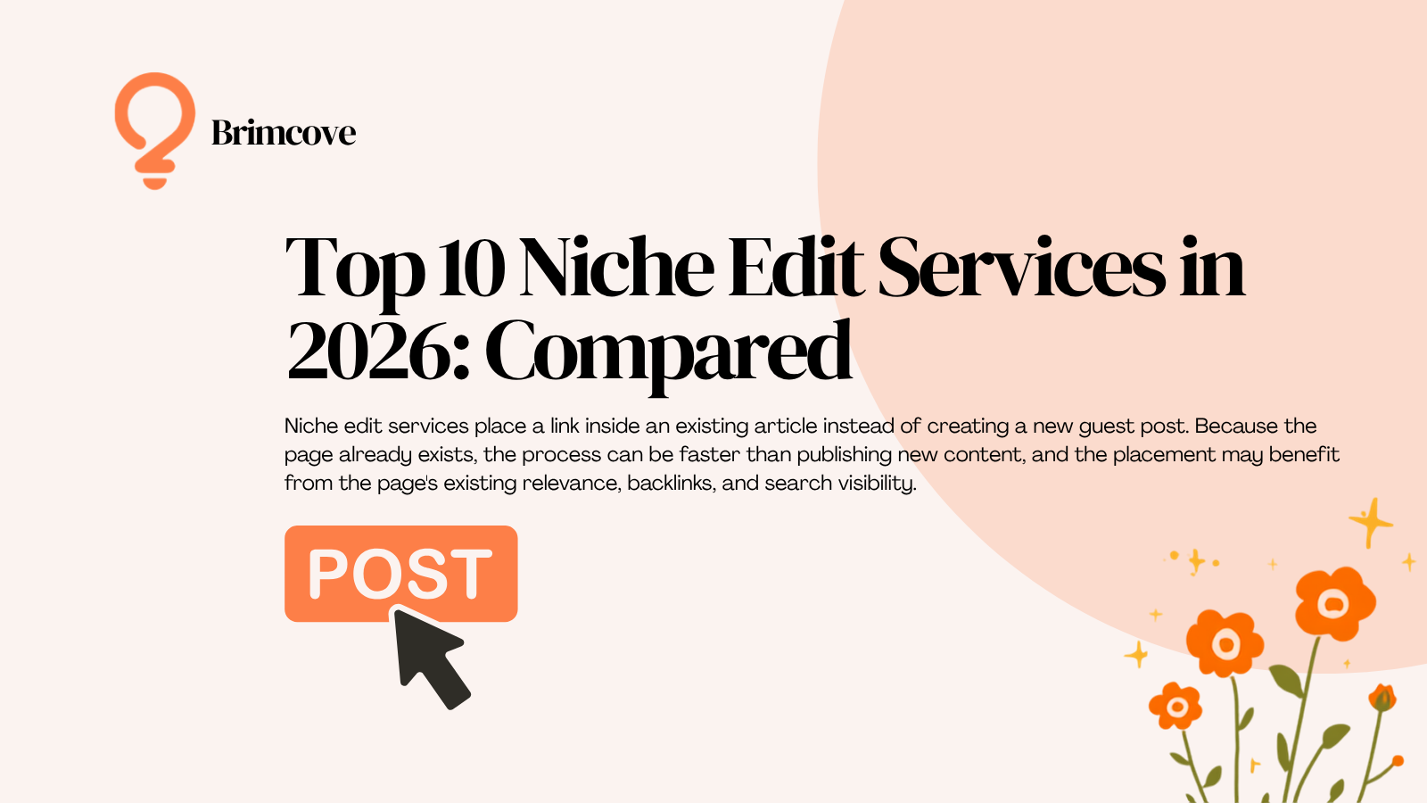 Top 8 Niche Edit Services in 2026: Compared