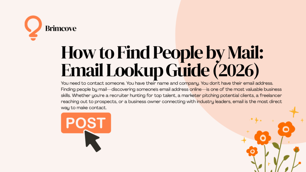 find people by mail