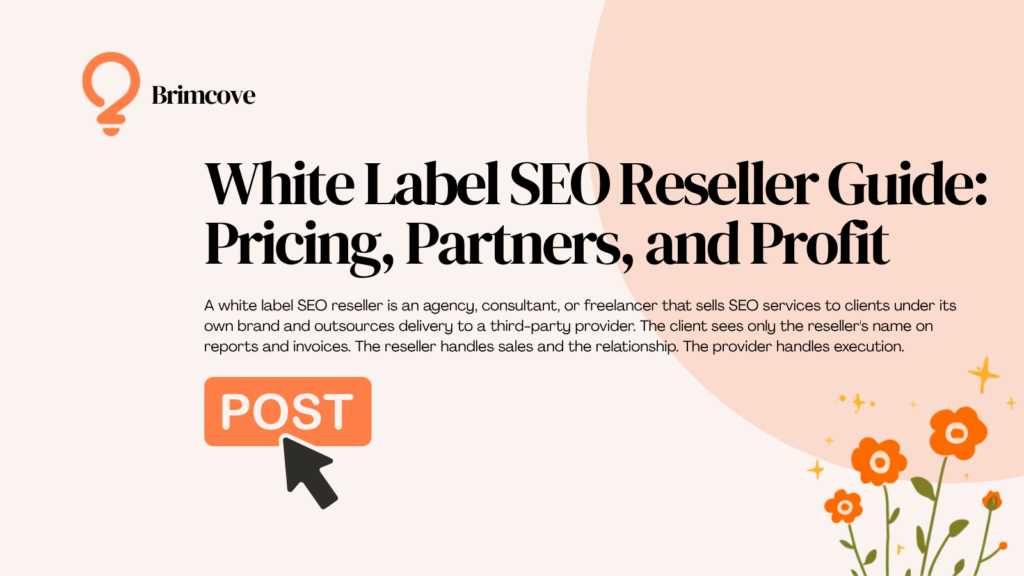White Label SEO Reseller