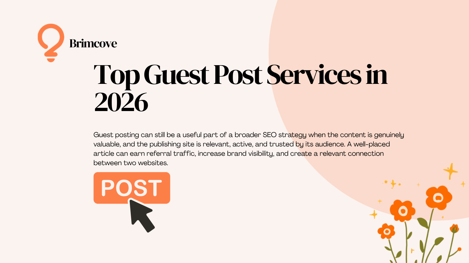 Top Guest Post Services in 2026: Compared & Reviewed