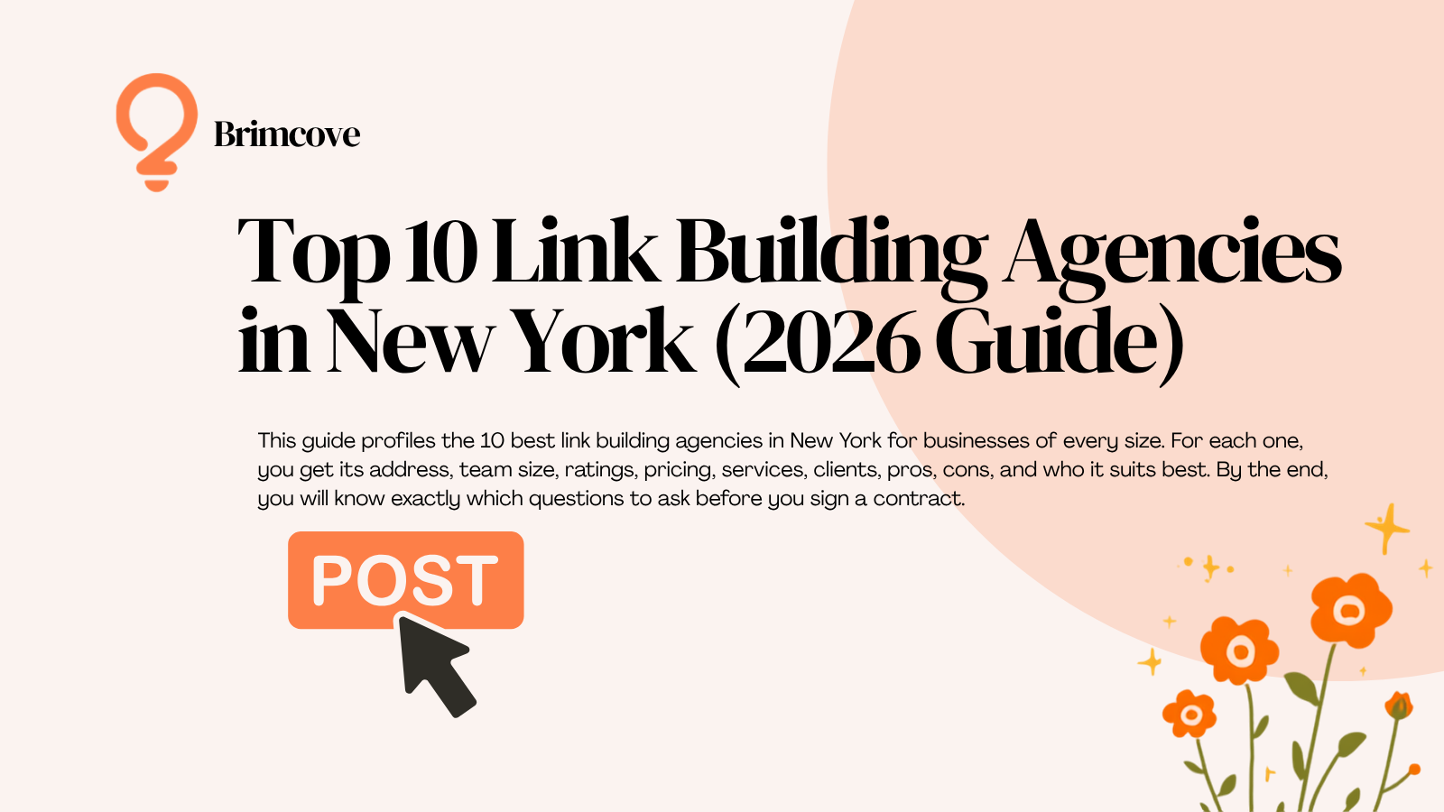 Top 10 Link Building Agencies in New York (2026 Guide)